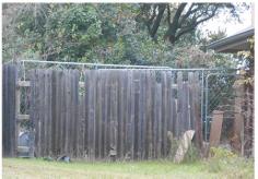 Fence Maintenance