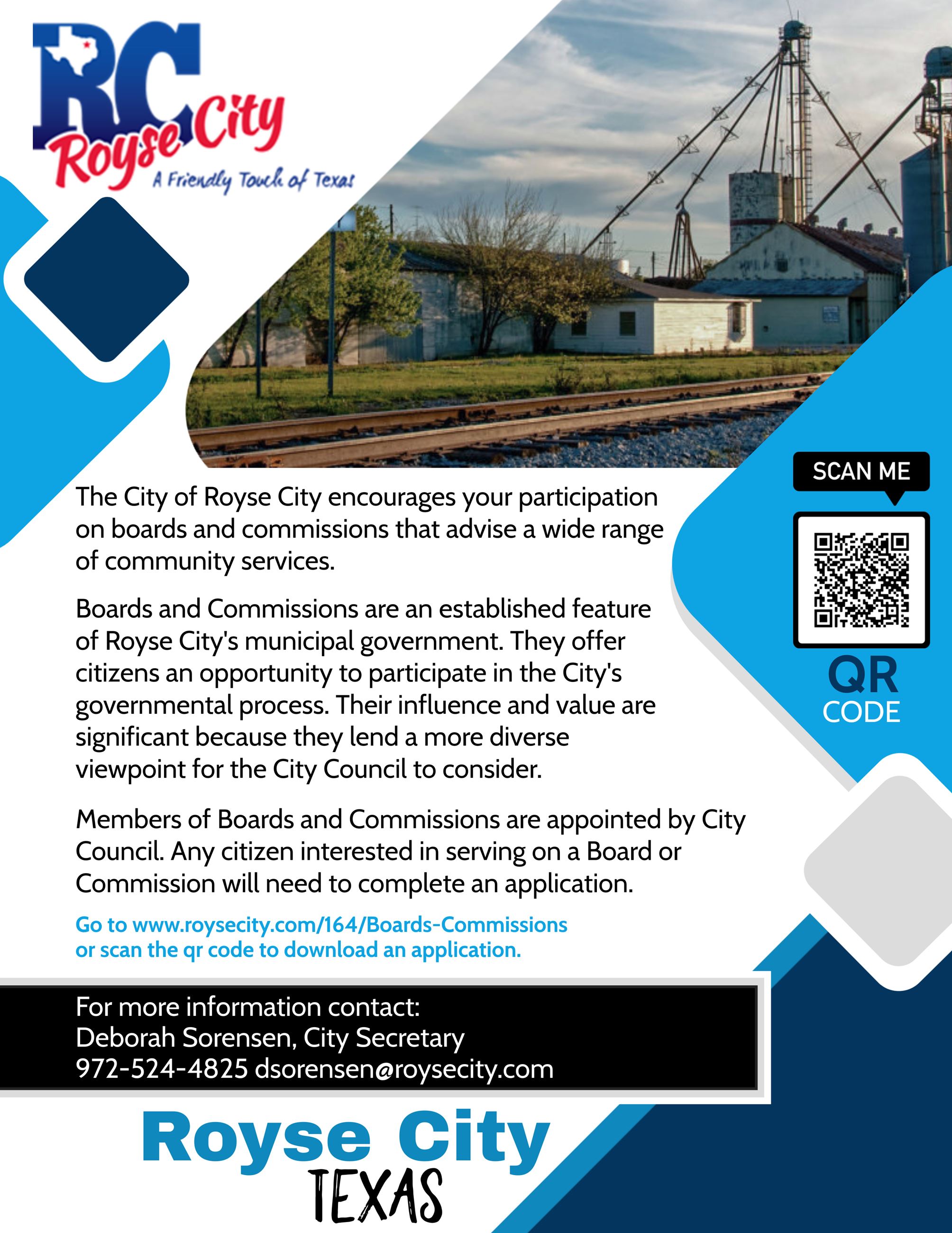 Boards and Commssions Flyer