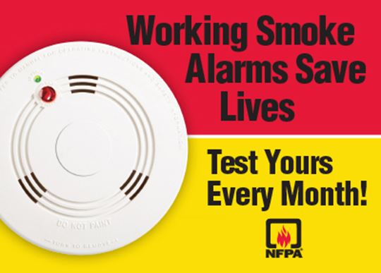 nfpa smoke detector